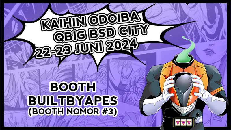 Ontakeriput Comics @ KAIHIN ODOIBA 2024, BSD CITY