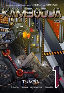 COVER KOMIK KAMBODJA #1
