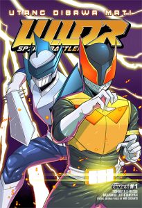 COVER KOMIK WLDR SPIRIT BATTLER #1