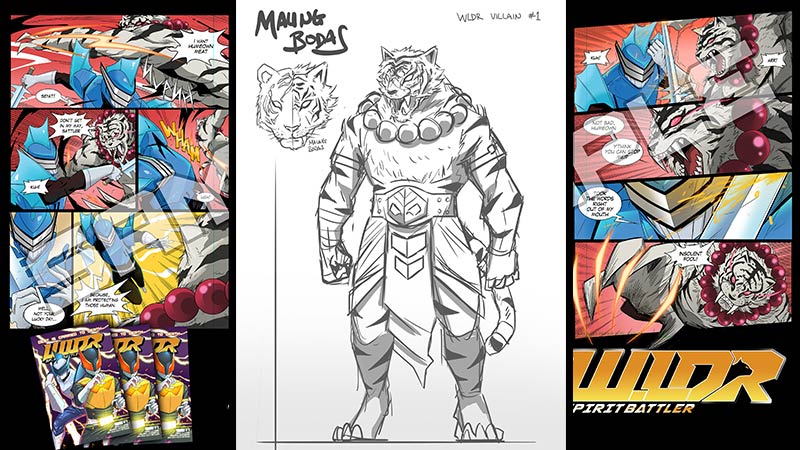 Sample page WLDR SPIRIT BATTLER 1 MAUNG BODAS