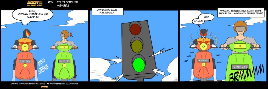 WLDR: YUK BAYAR UTANG #2 - Teliti Sebelum Membeli 02