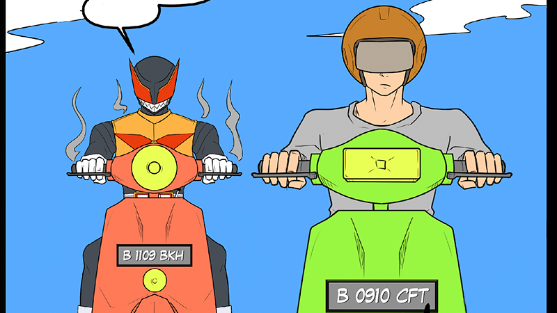 WLDR Comic Strip: YUK BAYAR UTANG #2 – Teliti Sebelum Membeli