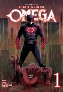 COVER KOMIK SPIRIT BATTLER OMEGA #1