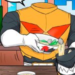 WLDR Comic Strip: YUK BAYAR UTANG #5 - Makan Bakso Panas-Panas...