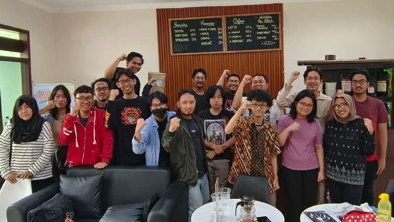 Laporan PANEL BY PANEL: From Community Builder to Dream Achiever bersama Aruga Prabawa, Kantya Birama, dan JAGOLOGI