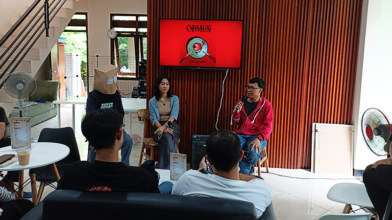 Laporan PANEL BY PANEL: From Community Builder to Dream Achiever bersama Aruga Prabawa, Kantya Birama, dan JAGOLOGI