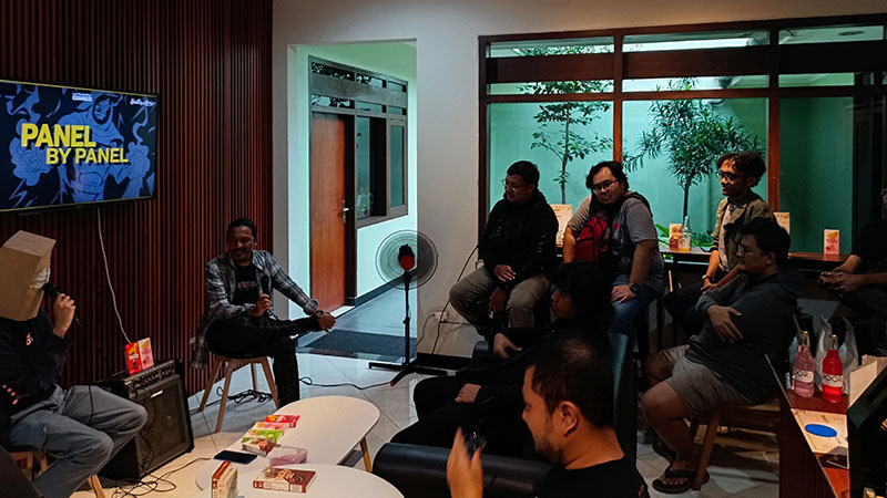 Laporan PANEL BY PANEL: From Superhero Comics Talk Show To Car Meet bersama Ian Waryanto, Garasi 57, dan Built By Apes