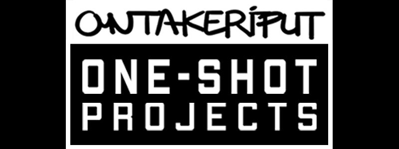 Katalog komik ONE-SHOT PROJECTS ONTAKERIPUT COMICS
