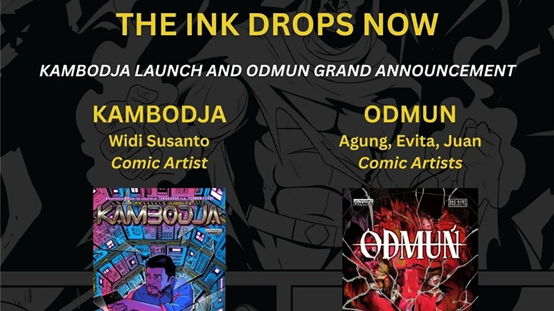 Laporan PANEL BY PANEL: The Ink Drops Now bersama Yusron Fuadi dan Agung Prasetiarso