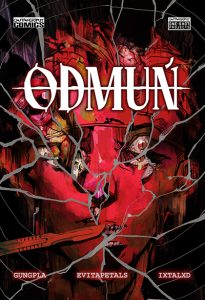 COVER KOMIK ODMUN