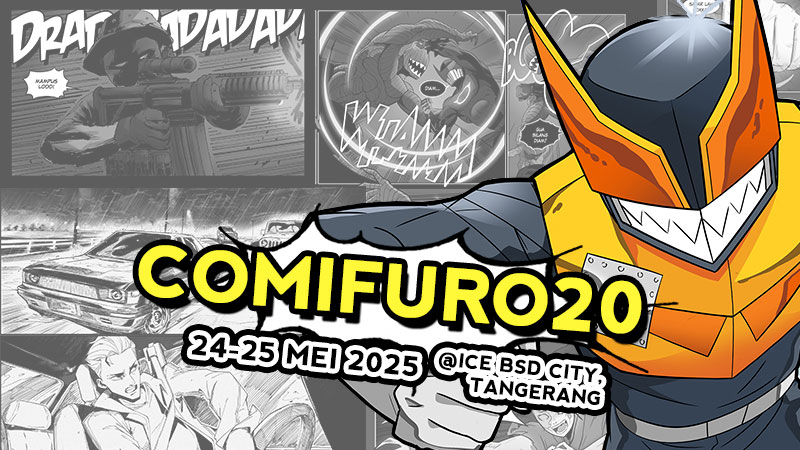 ONTAKERIPUT COMICS @ COMIFURO 20, ICE BSD CITY