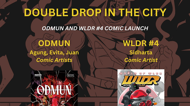 Laporan PANEL BY PANEL: Double Drop in The City bersama Tim ODMUN
