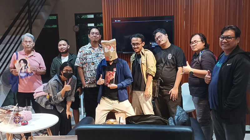 Laporan PANEL BY PANEL: Operation Perry bersama OACD Launching JAGATSAMA
