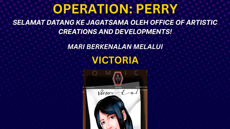 Laporan PANEL BY PANEL: Operation Perry bersama OACD Launching JAGATSAMA