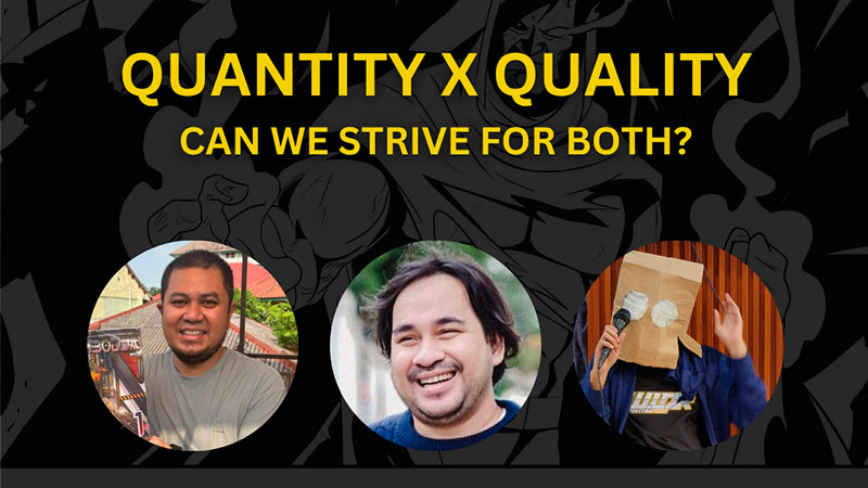 Laporan PANEL BY PANEL: Quantity x Quality - Can We Strive For Both bersama Ivan Makshara