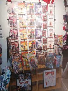 CHOBOT ONTAKERIPUT TOYS di pameran KOMPAK