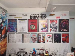 CHOBOT ONTAKERIPUT TOYS di pameran KOMPAK