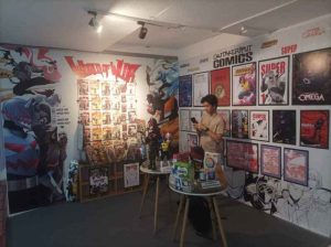 CHOBOT ONTAKERIPUT TOYS di pameran KOMPAK