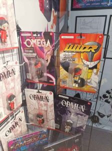 CHOBOT ONTAKERIPUT TOYS di pameran KOMPAK