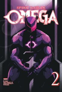 COVER KOMIK SPIRIT BATTLER OMEGA #2