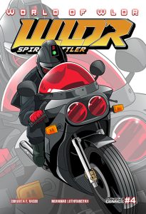 COVER KOMIK WLDR SPIRIT BATTLER #4