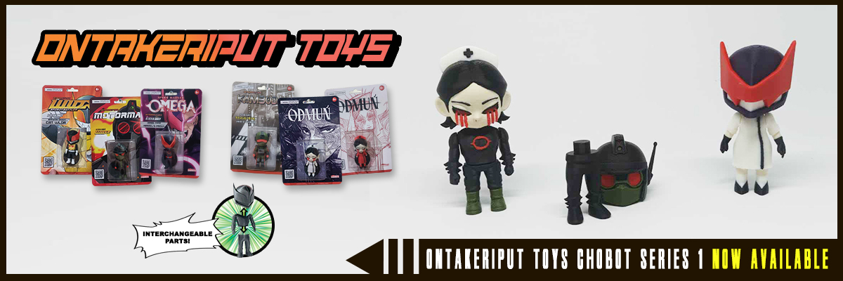 ONTAKERIPUT TOYS CHOBOTS 1
