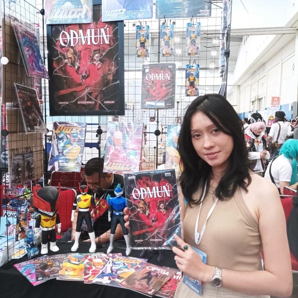 ODMUN dan komikus Evitapetals