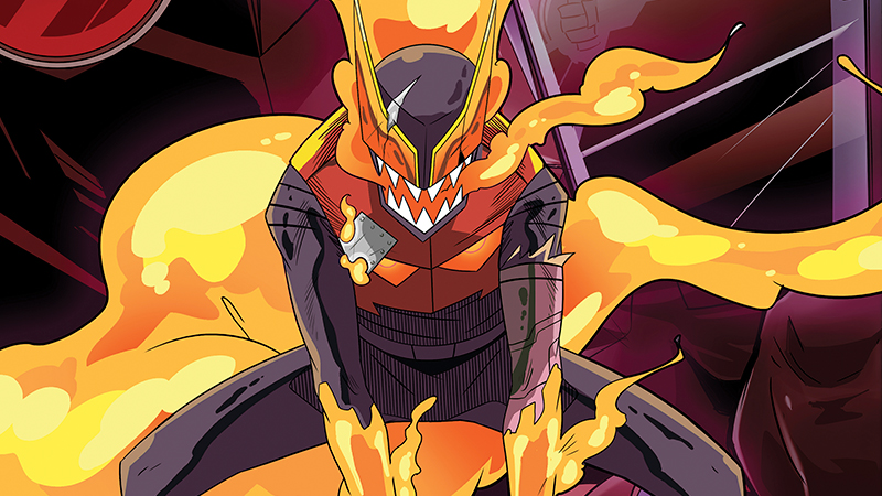 WLDR: SPIRIT BATTLER #5 – THE OCCULTTECH Rilis, Harga Seri WLDR Turun Harga