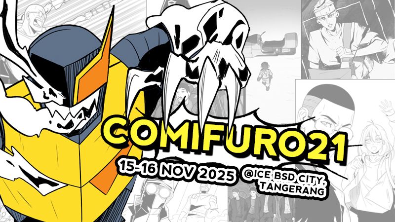 ONTAKERIPUT COMICS @ COMIFURO 21, ICE BSD CITY