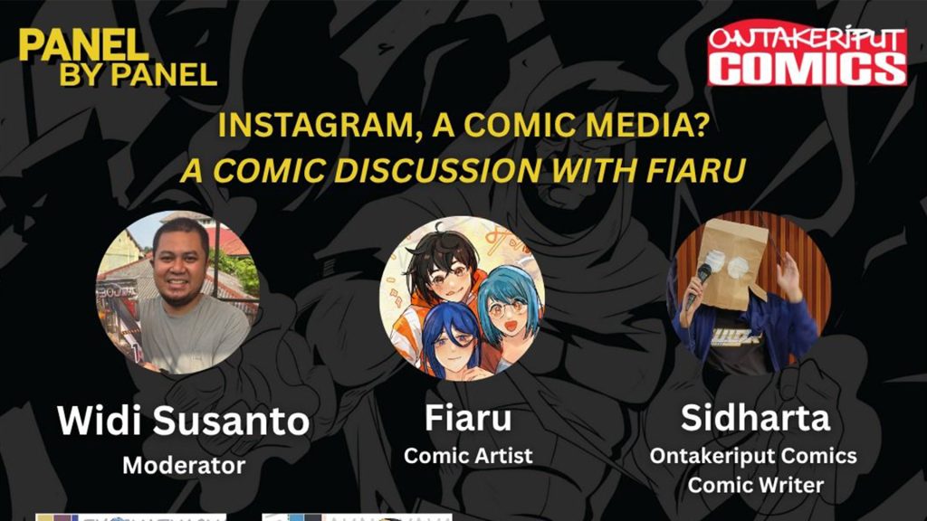 Laporan PANEL BY PANEL: Instagram, a Comic Media? Bersama Fiaru