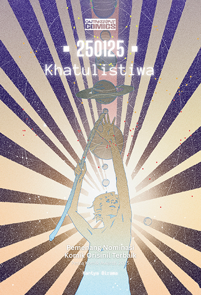 COVER KOMIK KHATULISTIWA KANTYA BIRAMA GRAPHIC NOVEL