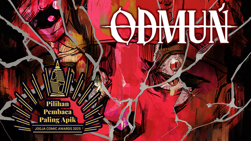 ODMUN Dinobatkan Sebagai Komik Pilihan Pembaca Paling Apik Jogja Comic Awards 2025