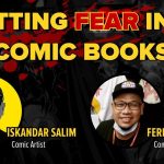Laporan PANEL BY PANEL: Putting Fear Into Comic Books bersama Iskandar Salim dan Ferry Ichwano