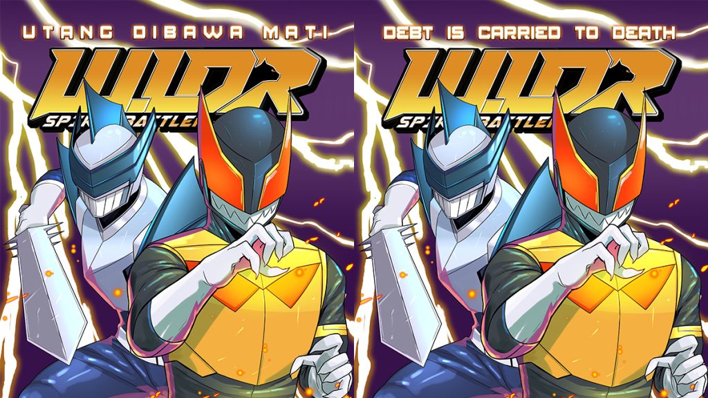 Baca Gratis WLDR: SPIRIT BATTLER #1 Edisi Indonesia-English di ONTAKERIPUTCOMICS.com dan KaryaKarsa