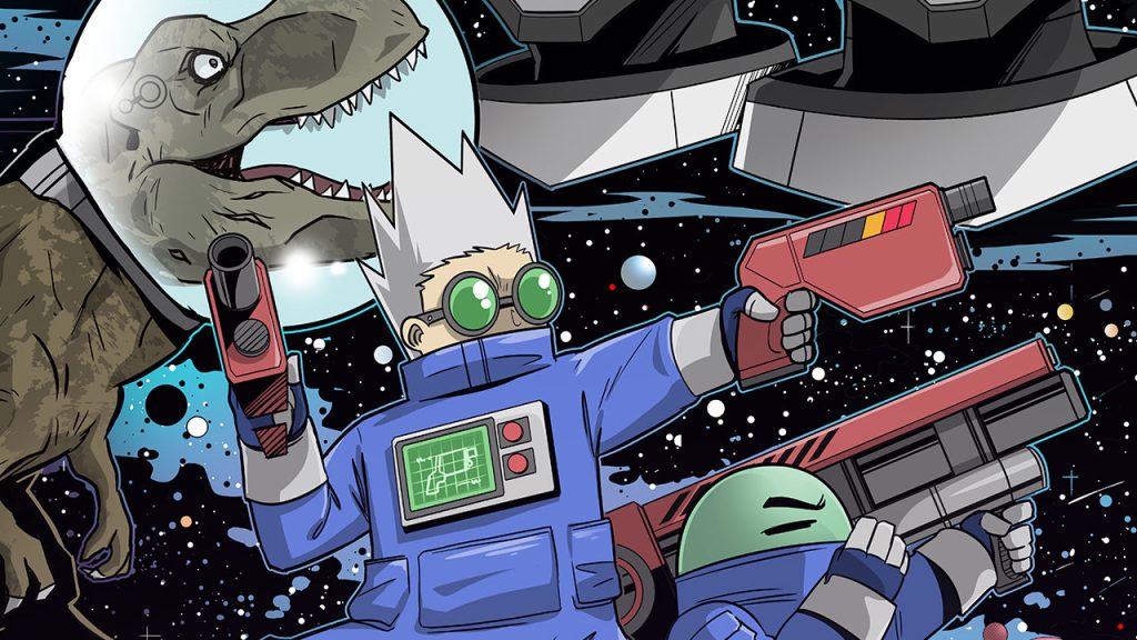 FIDGER'S SQUAD Project Now Launched on Kickstarter