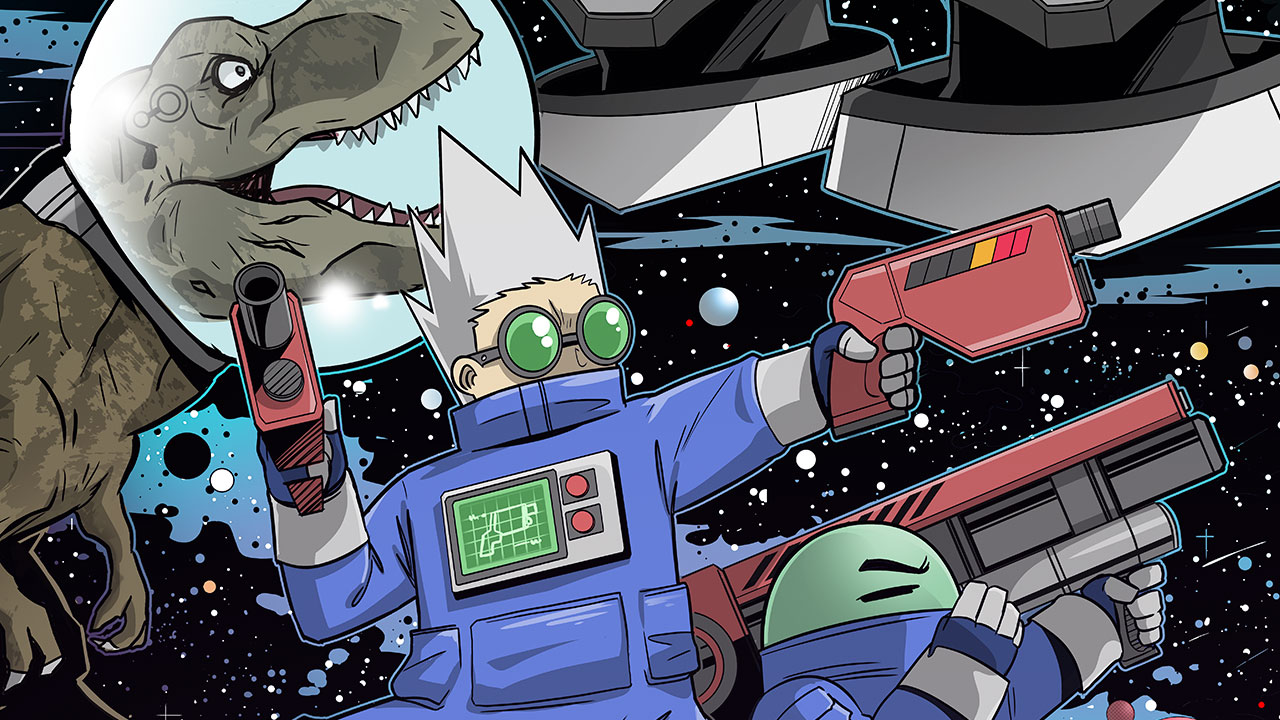 FIDGER’S SQUAD Project Launches on Kickstarter