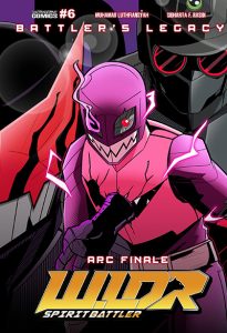 WLDR Spirit Battler 6 komik cover