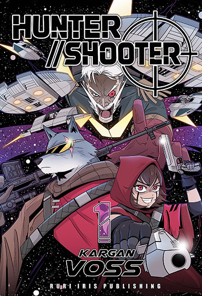 HUNTER//SHOOTER Volume 1 comic